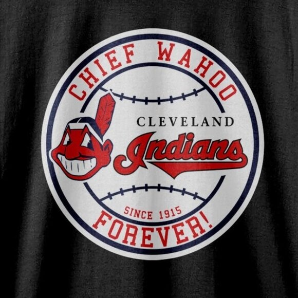 Cleveland Guardians Baseball Team Old School Graphic Retro Style T-Shirt 165 - Picture 2 of 5